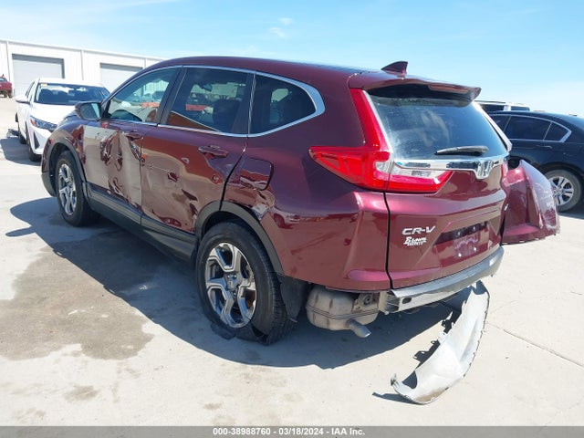 Honda CR-V EX 2018 2HKRW2H50JH696204 Image 3