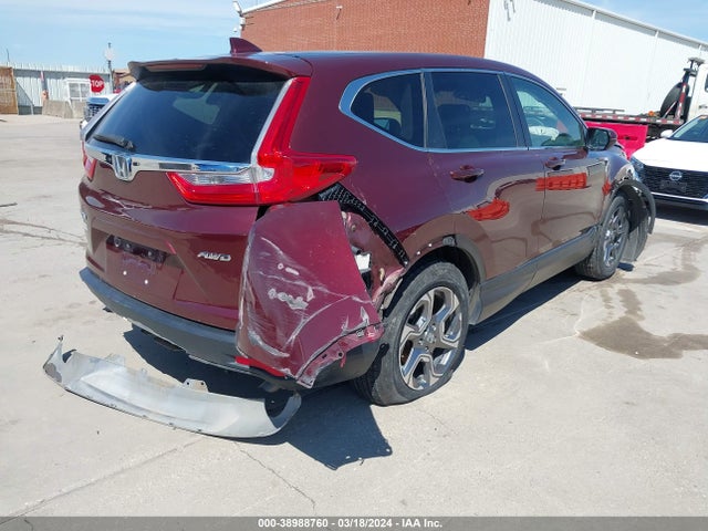 Honda CR-V EX 2018 2HKRW2H50JH696204 Image 4