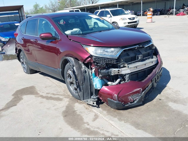 Honda CR-V EX 2018 2HKRW2H50JH696204 Image 6