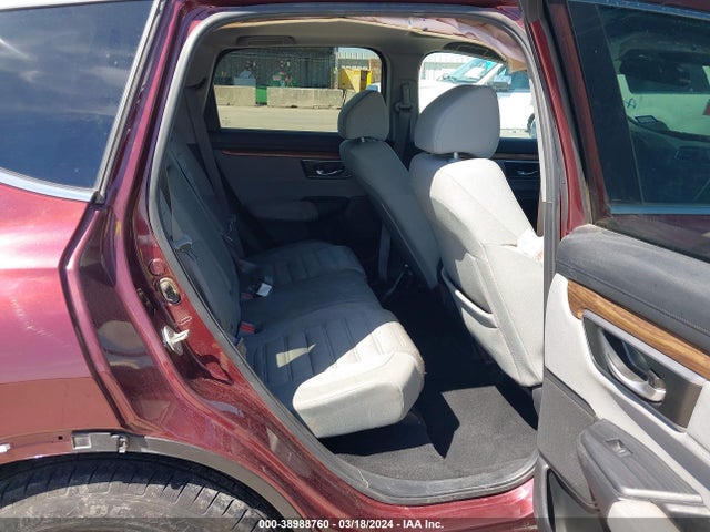 Honda CR-V EX 2018 2HKRW2H50JH696204 Image 8
