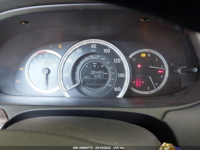 Honda Accord Ex-l 2016 1HGCR2F89GA094610 Image 7