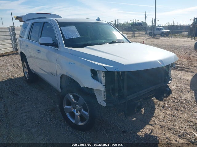 Chevrolet Tahoe C1500 Lt 2017 1GNSCBKC0HR340914 главное изображение