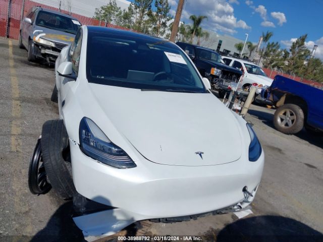 7SAYGDEE7NF449259 Tesla Model Y Long Range Dual Motor All-wheel Drive