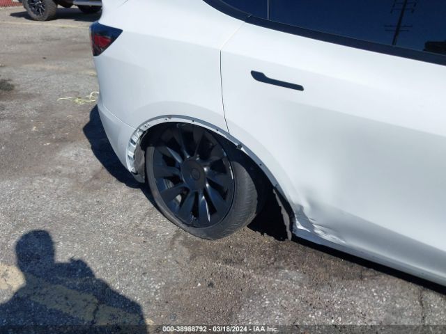 7SAYGDEE7NF449259 Tesla Model Y Long Range Dual Motor All-wheel Drive