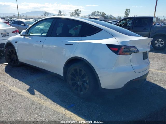 7SAYGDEE7NF449259 Tesla Model Y Long Range Dual Motor All-wheel Drive