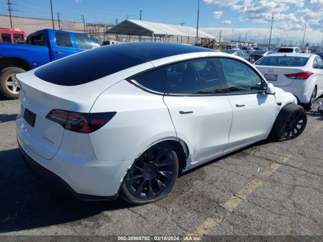 7SAYGDEE7NF449259 Tesla Model Y Long Range Dual Motor All-wheel Drive