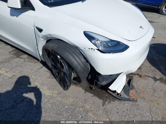 7SAYGDEE7NF449259 Tesla Model Y Long Range Dual Motor All-wheel Drive