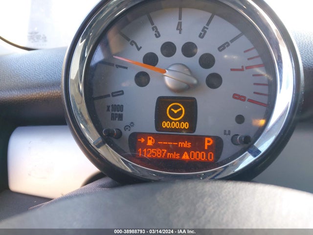 2009 MINI COOPER WMWMF33569TW79709 Photo 6