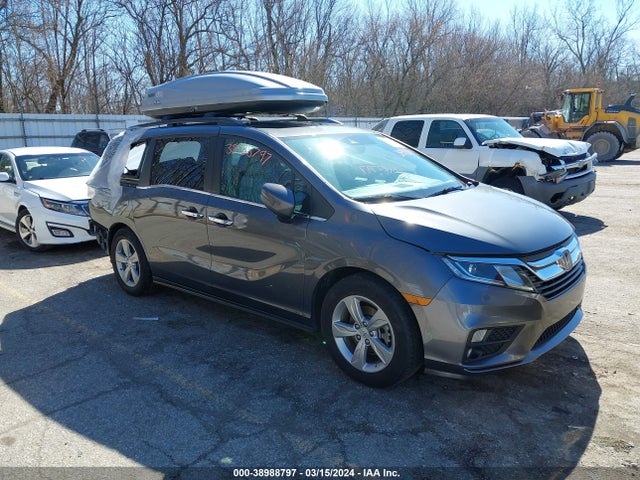 Honda Odyssey Ex-l 2018 5FNRL6H70JB070927 main image
