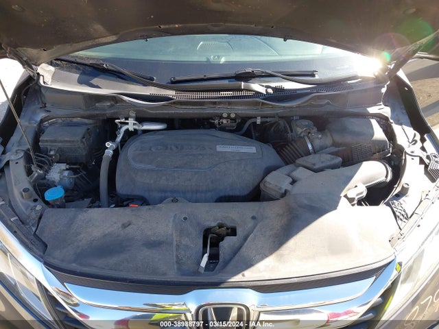 Honda Odyssey Ex-l 2018 5FNRL6H70JB070927 Image 10