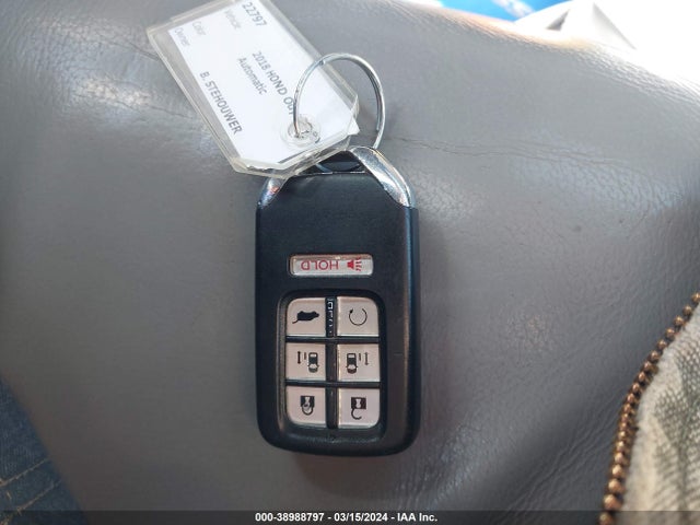 Honda Odyssey Ex-l 2018 5FNRL6H70JB070927 Image 11