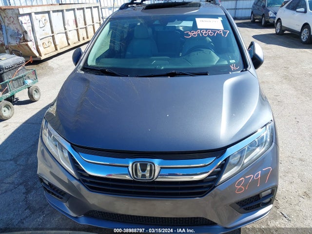Honda Odyssey Ex-l 2018 5FNRL6H70JB070927 Image 12
