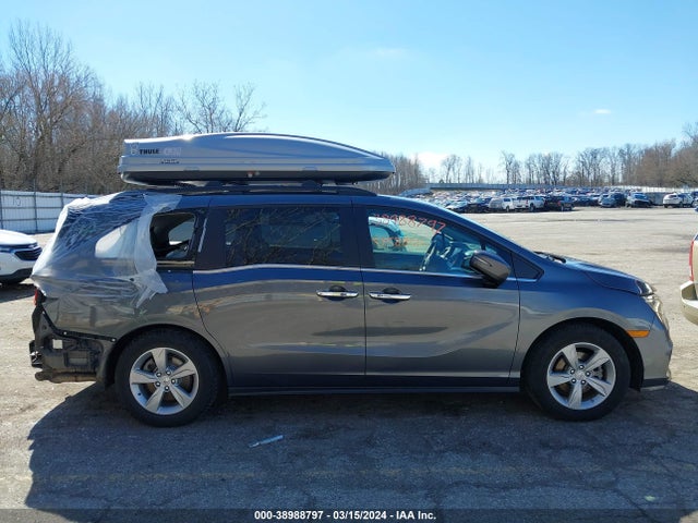 Honda Odyssey Ex-l 2018 5FNRL6H70JB070927 Image 13