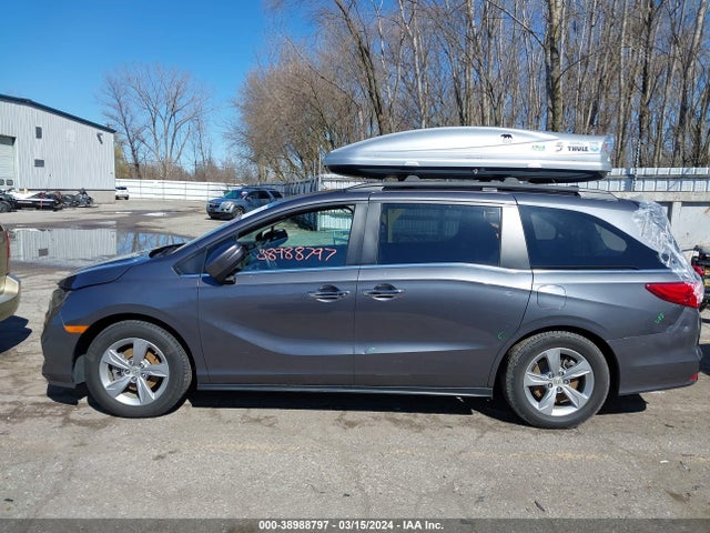 Honda Odyssey Ex-l 2018 5FNRL6H70JB070927 Image 14