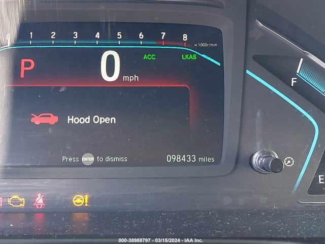 Honda Odyssey Ex-l 2018 5FNRL6H70JB070927 Image 15