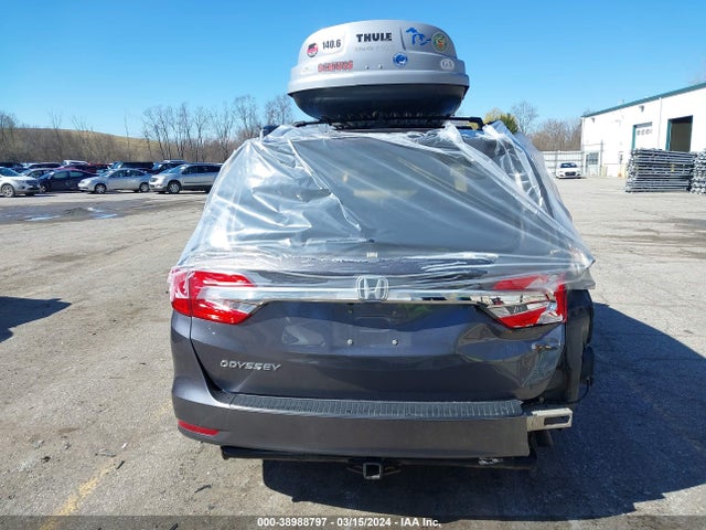 Honda Odyssey Ex-l 2018 5FNRL6H70JB070927 Image 16