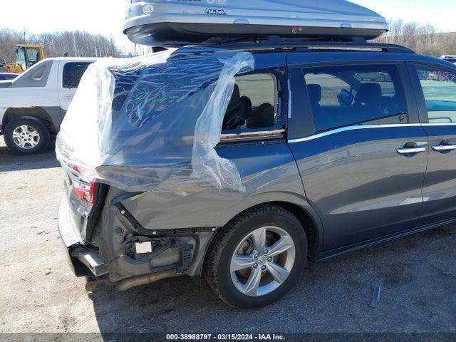 Honda Odyssey Ex-l 2018 5FNRL6H70JB070927 Image 17