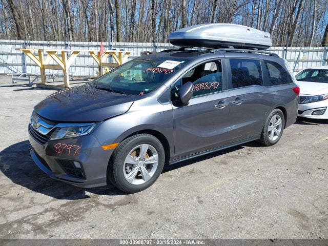 Honda Odyssey Ex-l 2018 5FNRL6H70JB070927 Image 2