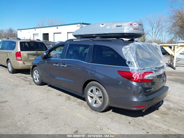 Honda Odyssey Ex-l 2018 5FNRL6H70JB070927 Image 3