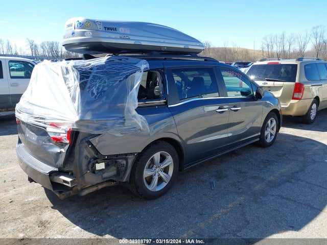 Honda Odyssey Ex-l 2018 5FNRL6H70JB070927 Image 4