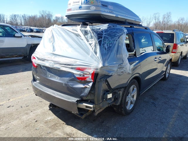 Honda Odyssey Ex-l 2018 5FNRL6H70JB070927 Image 6