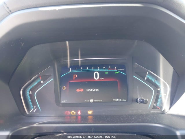 Honda Odyssey Ex-l 2018 5FNRL6H70JB070927 Image 7