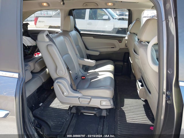 Honda Odyssey Ex-l 2018 5FNRL6H70JB070927 Image 8