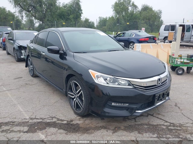 Honda Accord Sport 2017 1HGCR2F54HA127598 zdjęcie główne