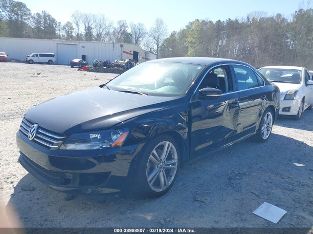 Volkswagen Passat 1.8t Se 2014 1VWBS7A36EC029008 Image 2