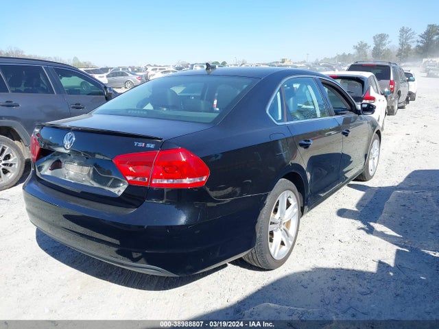 Volkswagen Passat 1.8t Se 2014 1VWBS7A36EC029008 Image 4