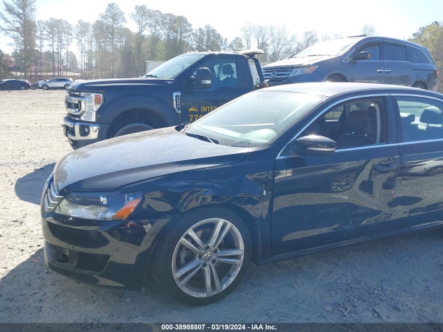 Volkswagen Passat 1.8t Se 2014 1VWBS7A36EC029008 Image 6