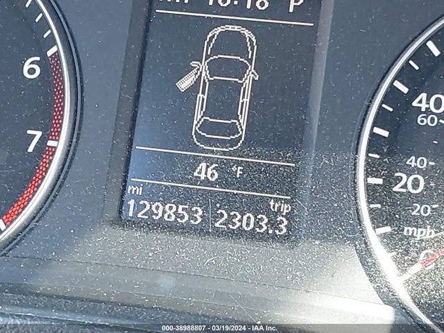 Volkswagen Passat 1.8t Se 2014 1VWBS7A36EC029008 Image 7