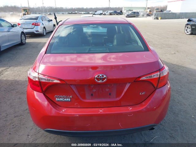 Toyota COROLLA LE 2017 2T1BURHE3HC756957 Image 16