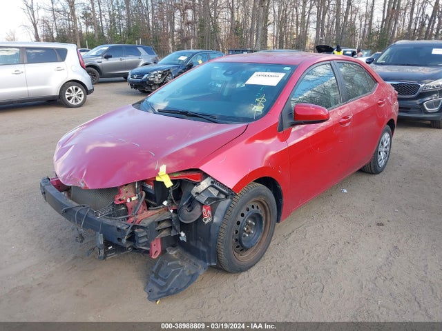 Toyota COROLLA LE 2017 2T1BURHE3HC756957 Image 2