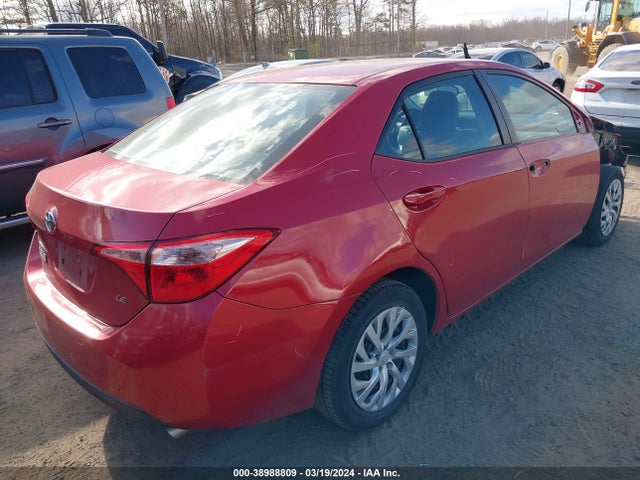 Toyota COROLLA LE 2017 2T1BURHE3HC756957 Image 4