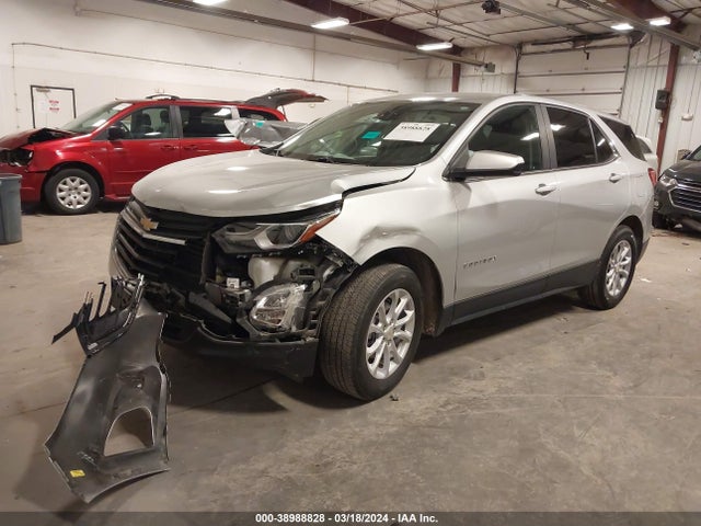 Chevrolet Equinox Awd Lt 2021 3GNAXUEV6MS125571 Image 2