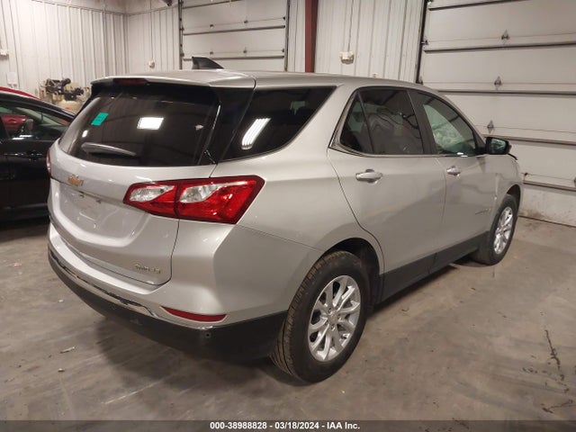Chevrolet Equinox Awd Lt 2021 3GNAXUEV6MS125571 Image 4