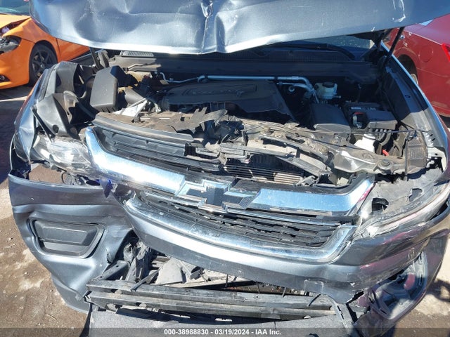 Chevrolet Colorado Wt 2016 1GCGSBE37G1351855 Image 10