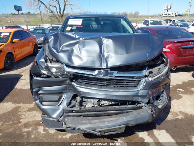 Chevrolet Colorado Wt 2016 1GCGSBE37G1351855 Image 12