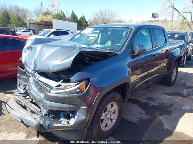 Chevrolet Colorado Wt 2016 1GCGSBE37G1351855 Image 2