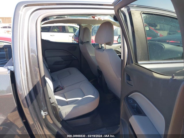 Chevrolet Colorado Wt 2016 1GCGSBE37G1351855 Image 8