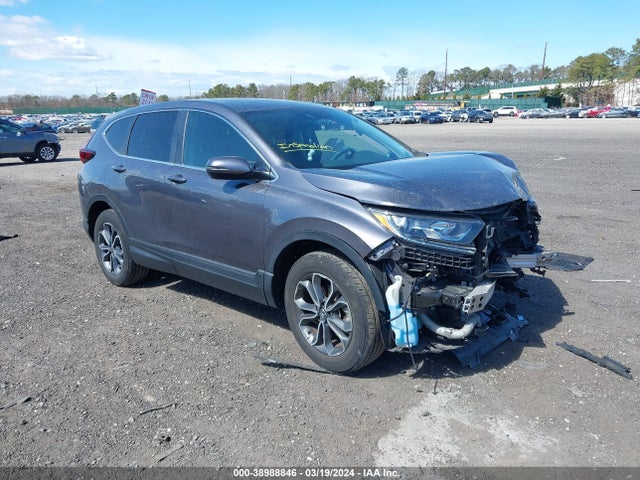 Honda Cr-v Awd Ex 2020 5J6RW2H52LL045178 Image 1