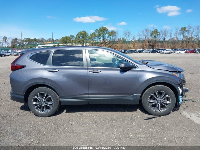 Honda Cr-v Awd Ex 2020 5J6RW2H52LL045178 Image 14