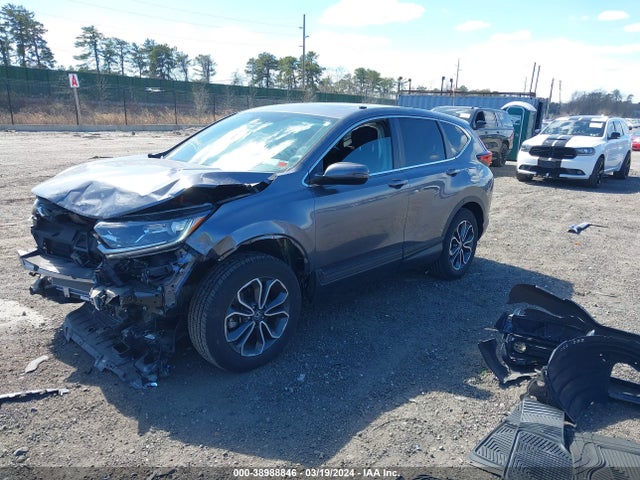 Honda Cr-v Awd Ex 2020 5J6RW2H52LL045178 Image 2