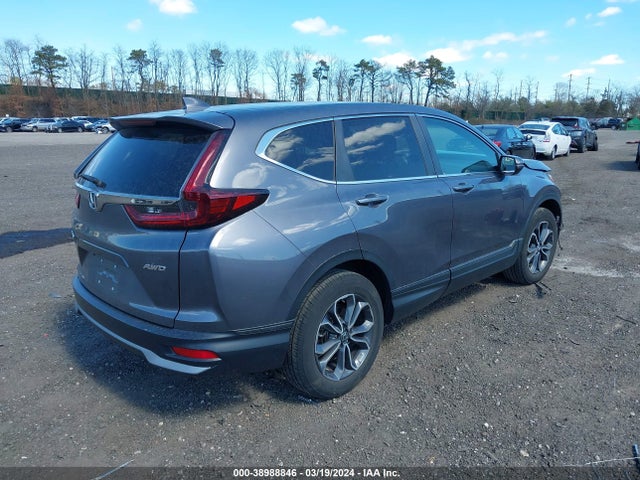 Honda Cr-v Awd Ex 2020 5J6RW2H52LL045178 Image 4