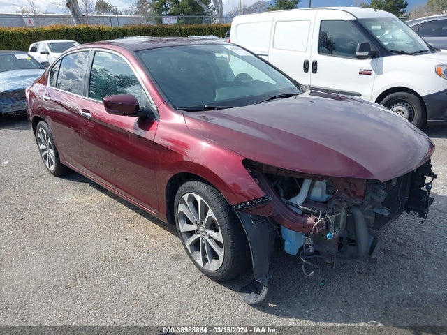 Honda Accord Sport 2015 1HGCR2F56FA135683 zdjęcie główne