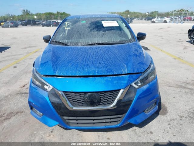 3N1CN8FV4ML914733 Nissan Versa Sr Xtronic Cvt