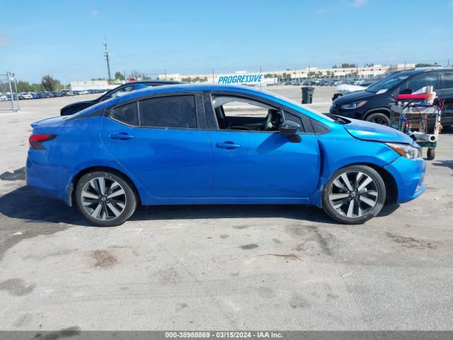 3N1CN8FV4ML914733 Nissan Versa Sr Xtronic Cvt