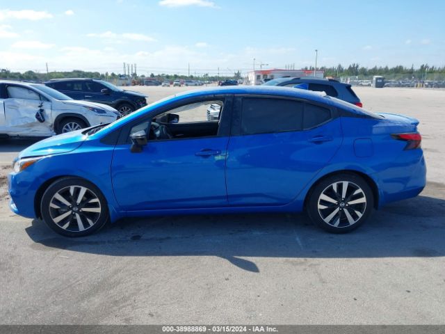 3N1CN8FV4ML914733 Nissan Versa Sr Xtronic Cvt