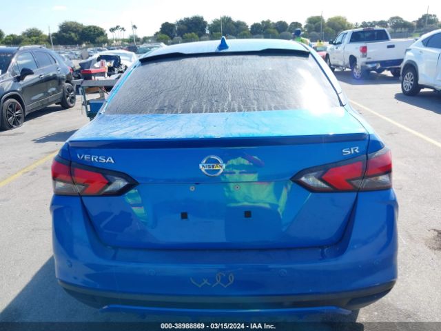 3N1CN8FV4ML914733 Nissan Versa Sr Xtronic Cvt